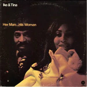 Her man ... his woman